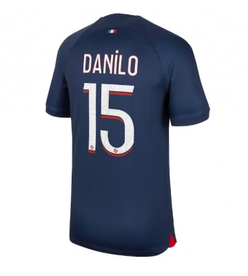 Paris Saint-Germain Danilo Pereira #15 Kotipaita 2023-24 Lyhyet Hihat